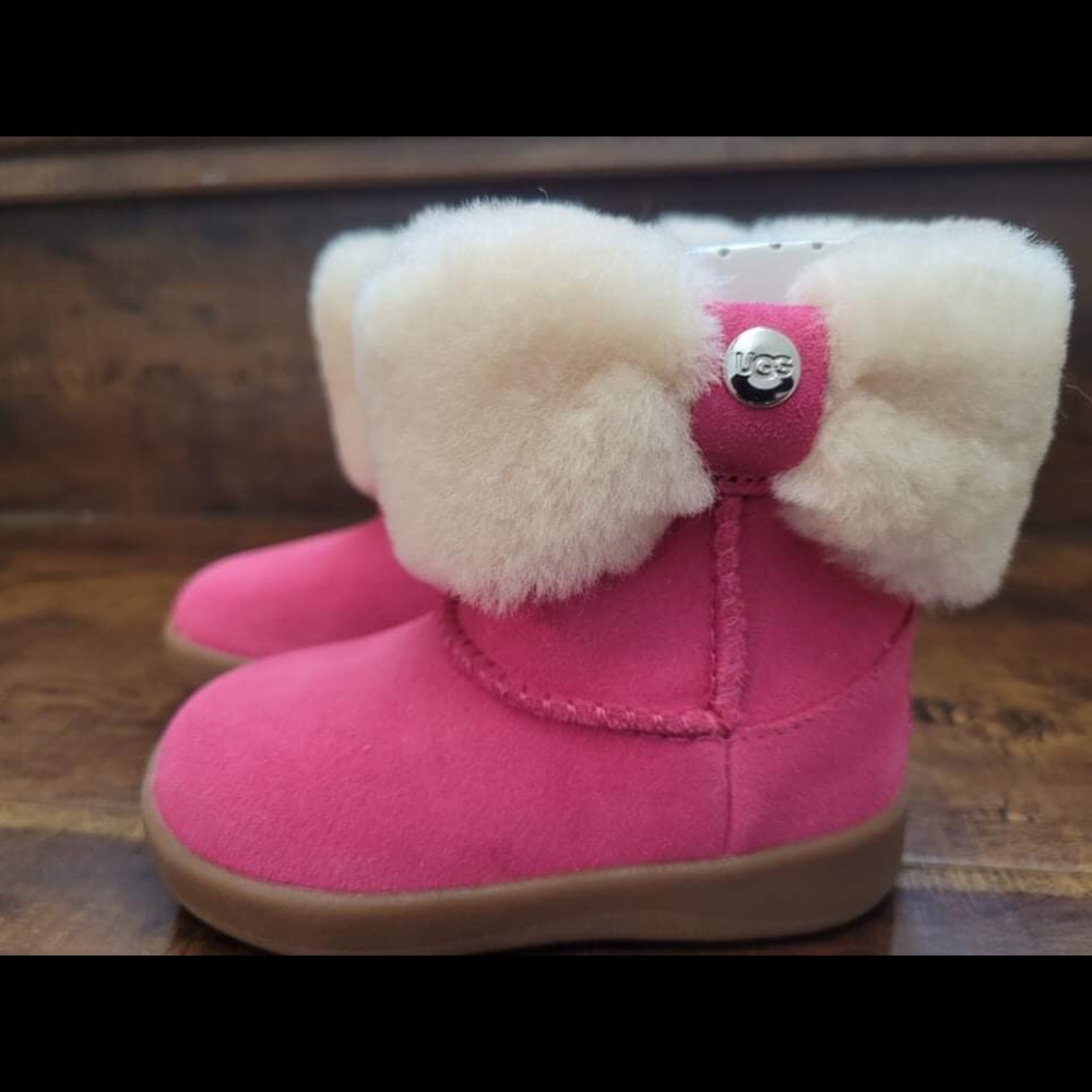 UGG Australia Toddler Pink MALLYA boot size 2/3 Available